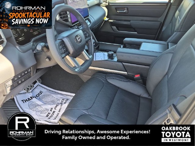 New 2026 Toyota Sequoia Platinum w/ TRD Off-Road Package AWD/4WD image 11