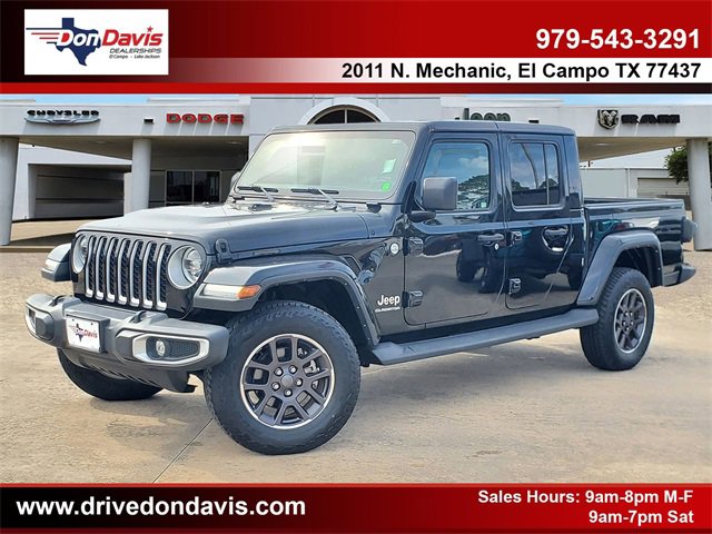 Used 2022 Jeep Gladiator Overland w/ Popular Equipment Package image 1