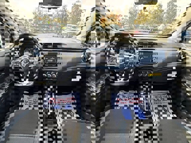 New 2025 Nissan Versa SV w/ Trunk Package image 16