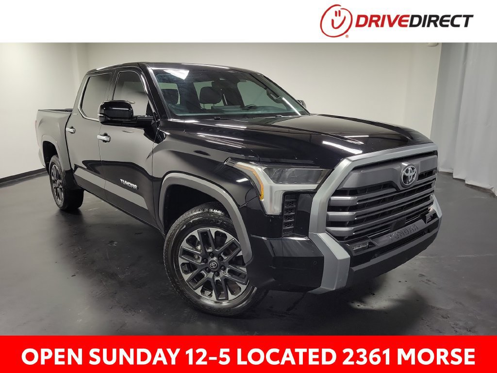 Used 2025 Toyota Tundra Limited