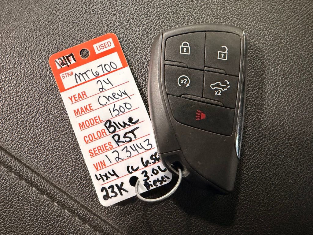 Used 2024 Chevrolet Silverado 1500 RST w/ Z71 Off-Road Package image 59