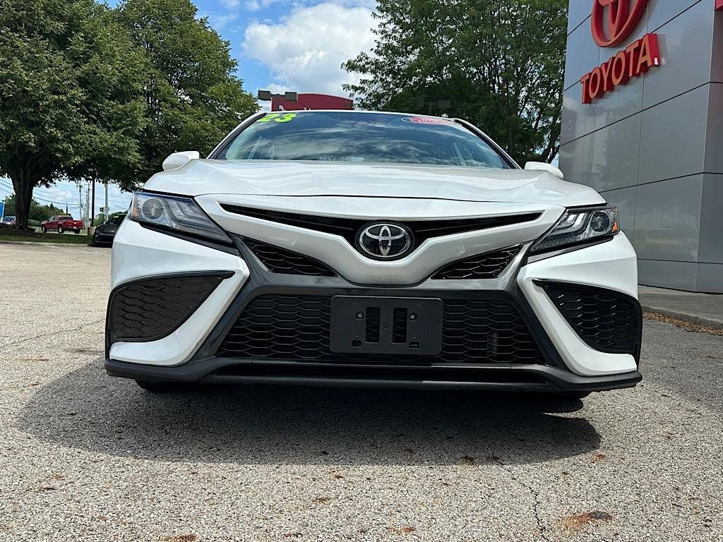 Certified 2023 Toyota Camry XSE FWD image 8