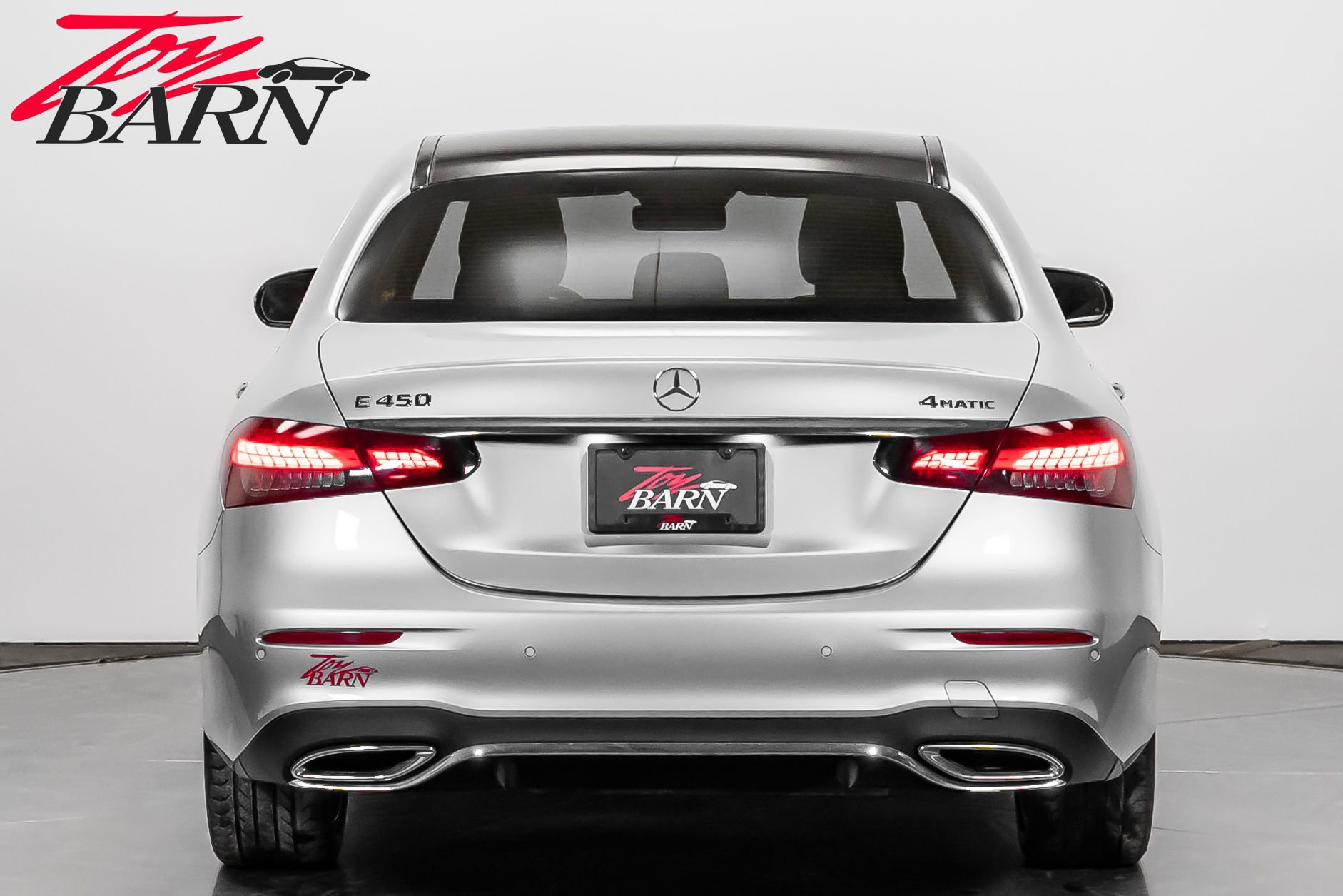 Used 2022 Mercedes-Benz E 450 4MATIC Sedan image 4