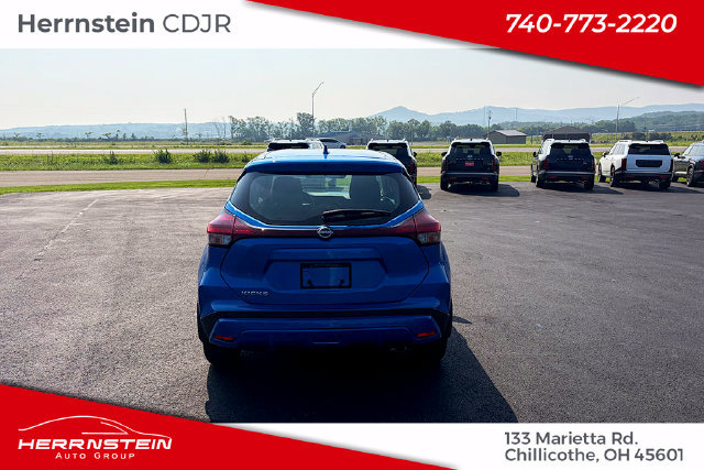 Used 2023 Nissan Kicks S FWD image 22