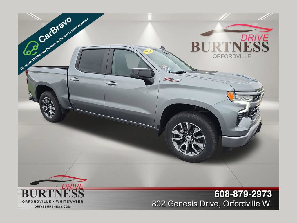 Certified 2023 Chevrolet Silverado 1500 RST AWD/4WD image 1