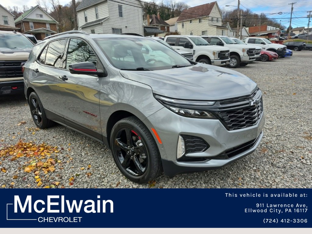 Used 2024 Chevrolet Equinox Premier