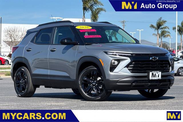 New 2026 Chevrolet TrailBlazer LT image 1