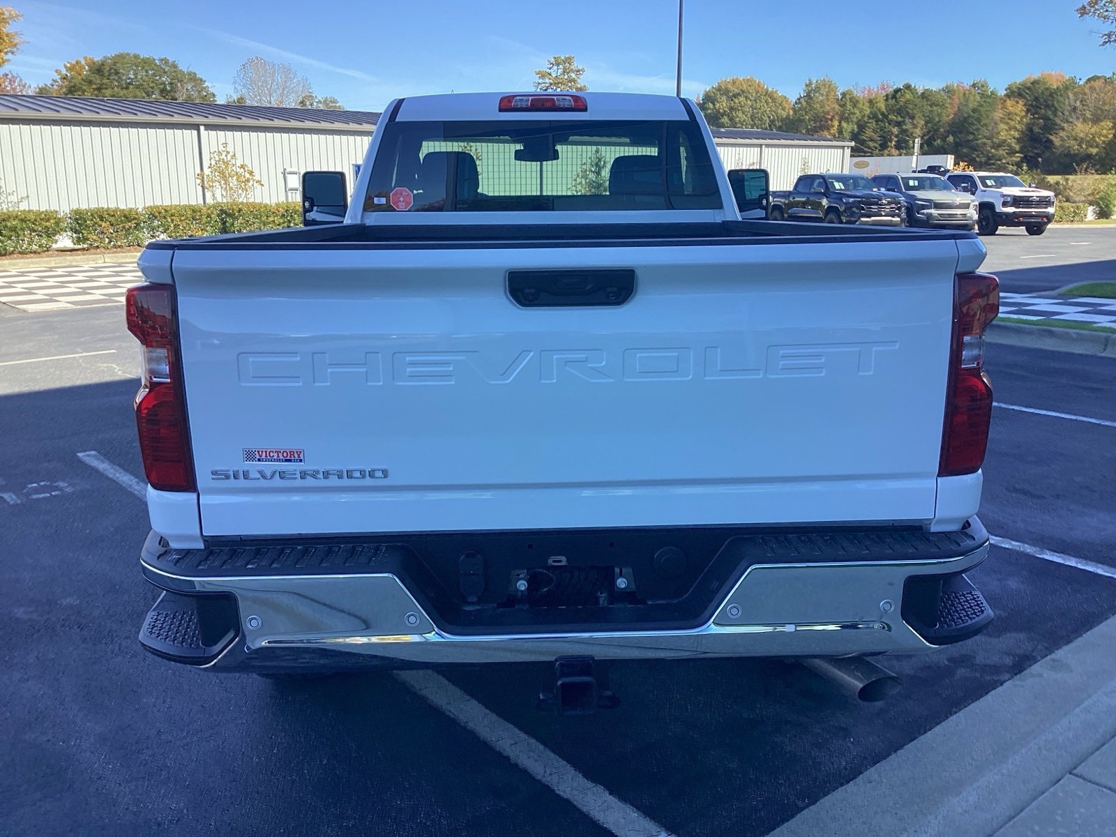 New 2026 Chevrolet Silverado 2500 W/T image 3