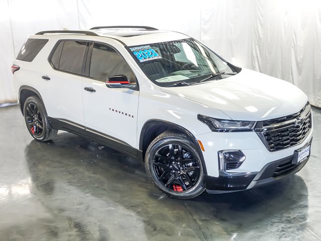 Certified 2023 Chevrolet Traverse Premier w/ Redline Edition image 6