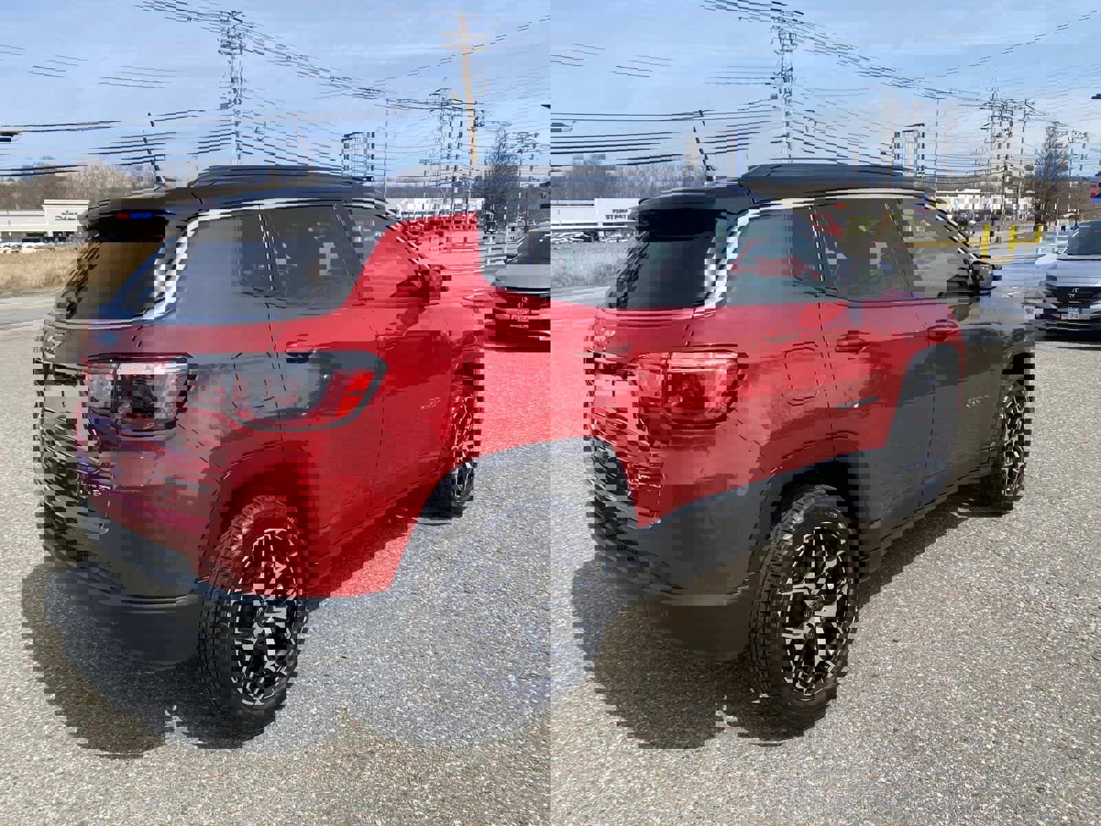 Certified 2025 Jeep Compass Limited image 3