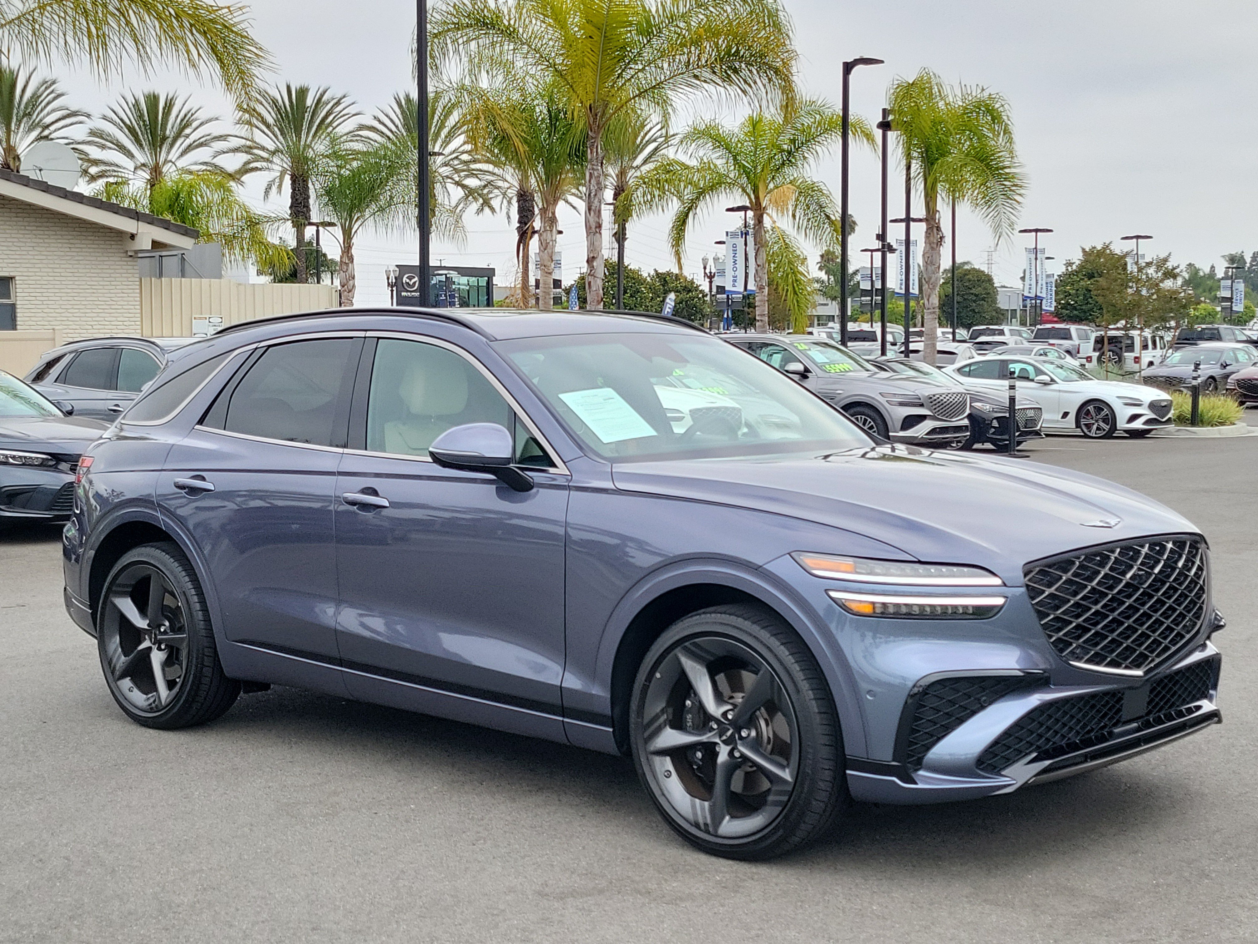 Certified 2026 Genesis GV70 3.5T Sport Prestige AWD/4WD image 28
