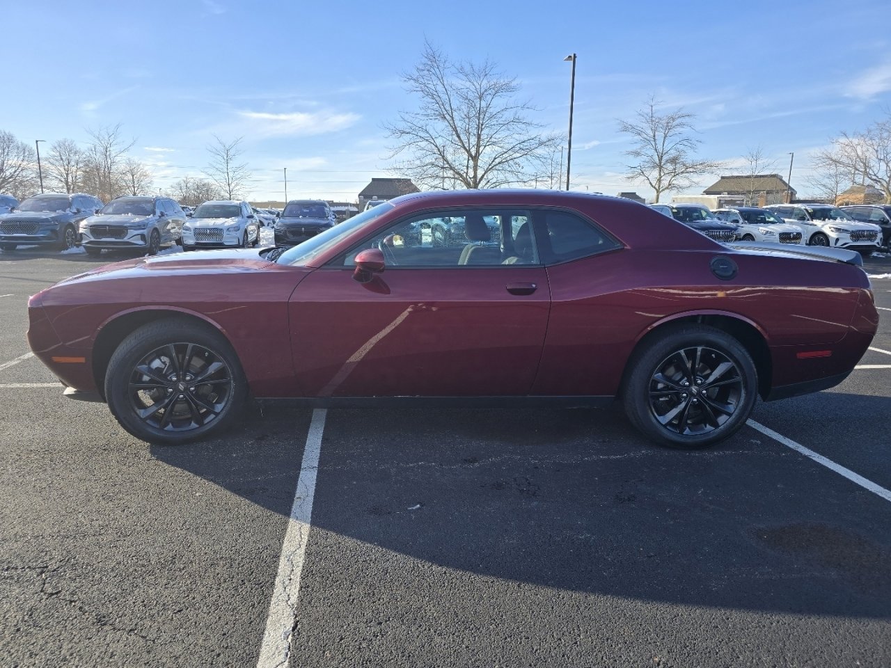 Used 2023 Dodge Challenger SXT w/ Blacktop Package image 12