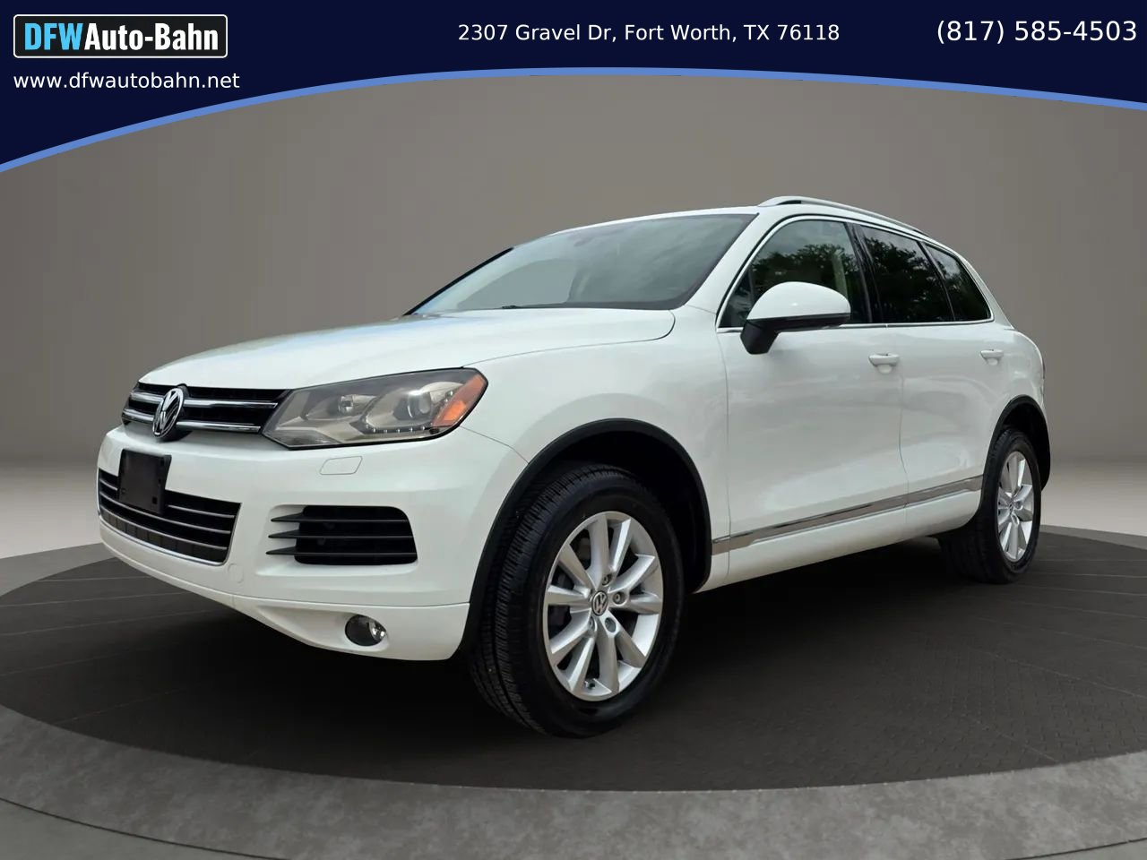 Used 2013 Volkswagen Touareg Sport