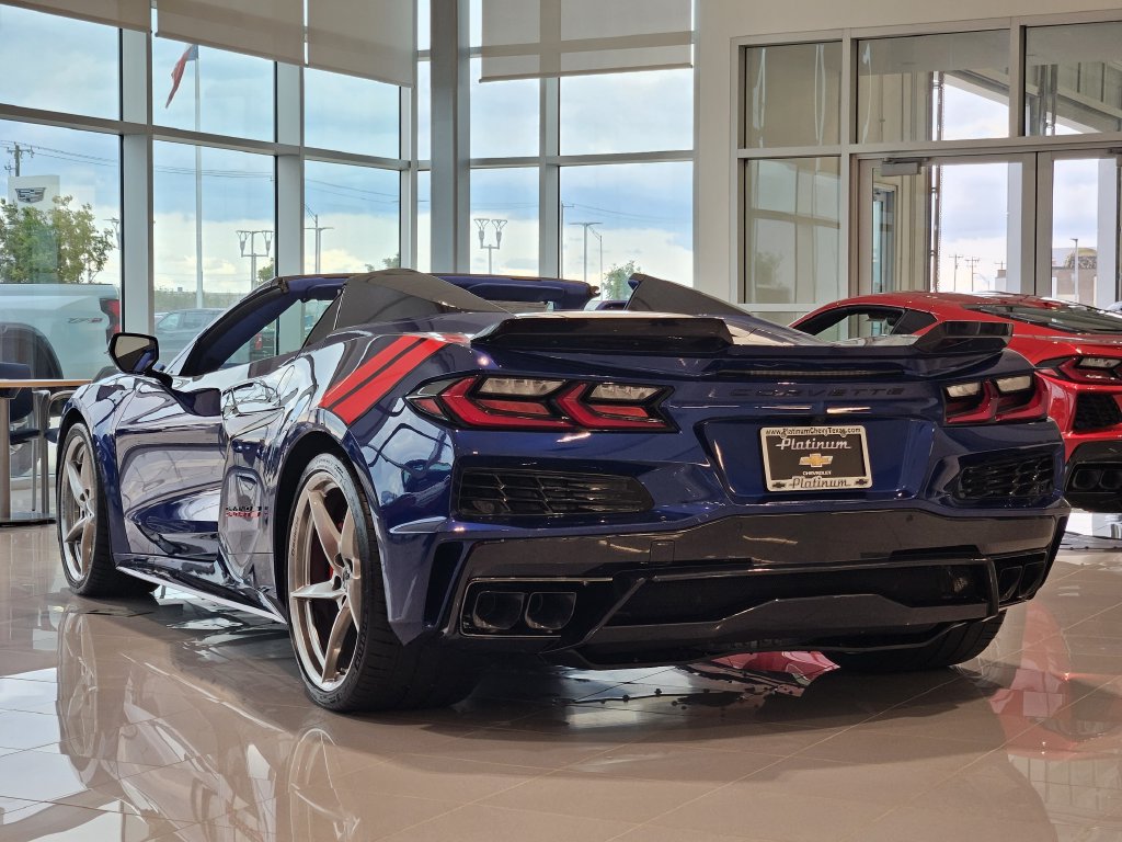 New 2027 Chevrolet Corvette Grand Sport w/ Z52 Sport Performance Package RWD image 4
