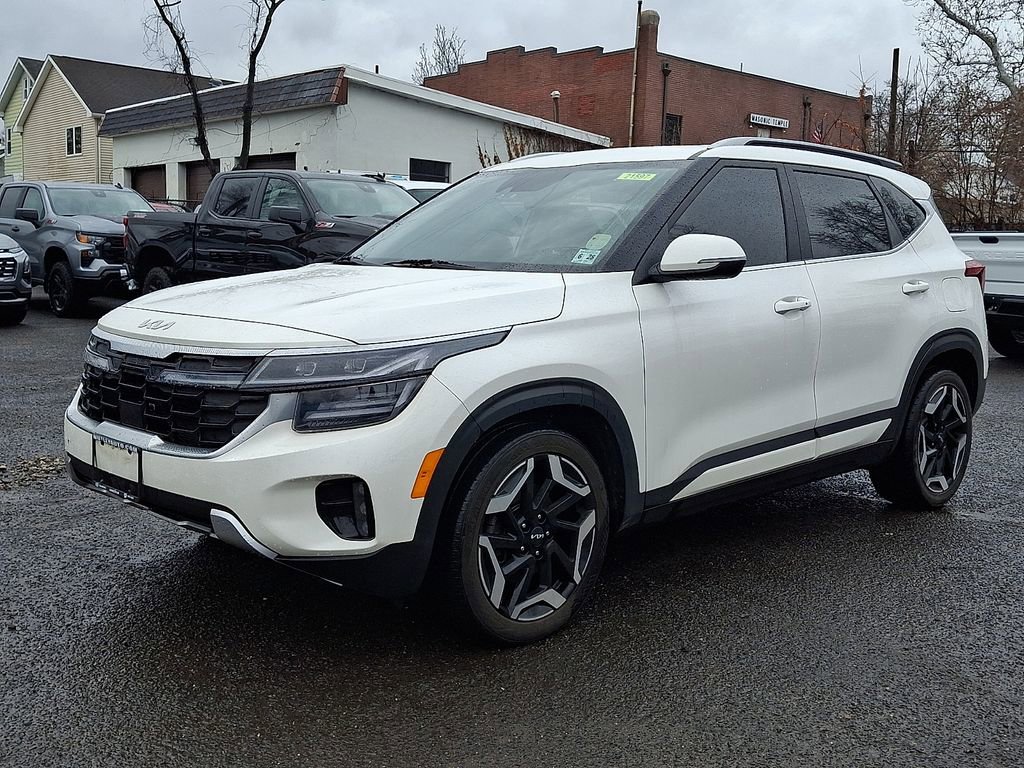 Used 2024 Kia Seltos SX image 4