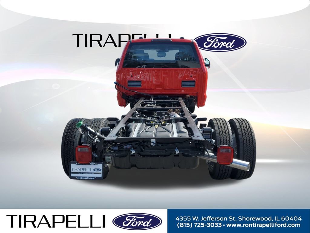 New 2026 Ford F550 4x4 SuperCab Super Duty image 4