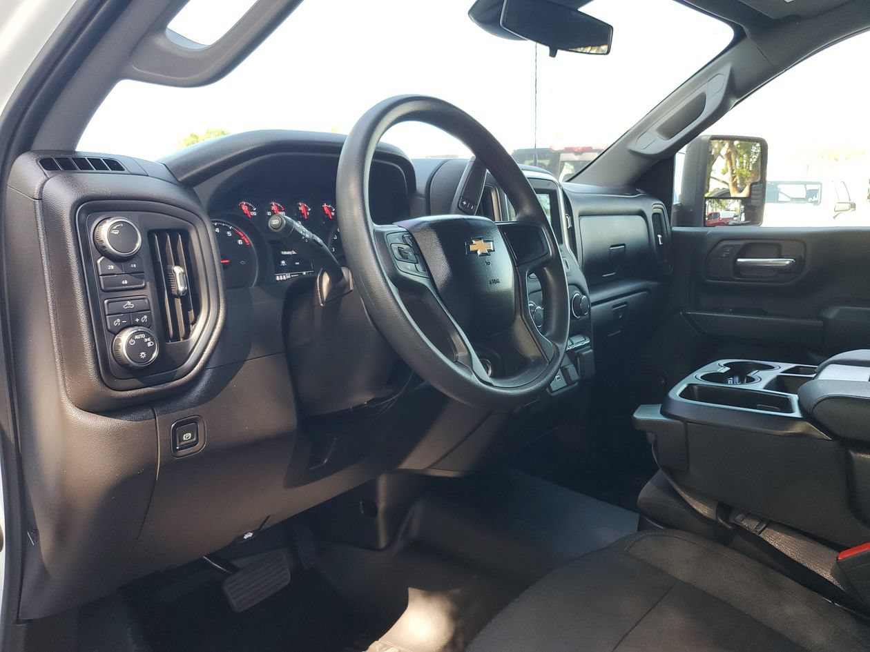 Used 2025 Chevrolet Silverado 2500 Custom w/ Custom Convenience Package AWD/4WD image 20
