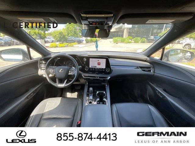 Certified 2023 Lexus RX 350h w/ Tow Prep Package AWD/4WD image 14