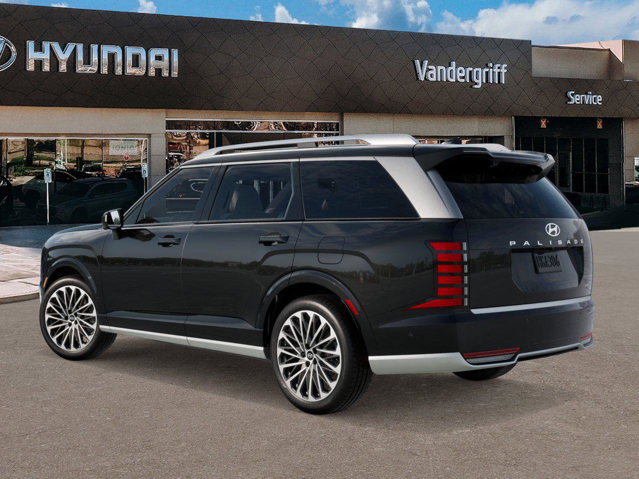 New 2026 Hyundai Palisade Calligraphy image 5