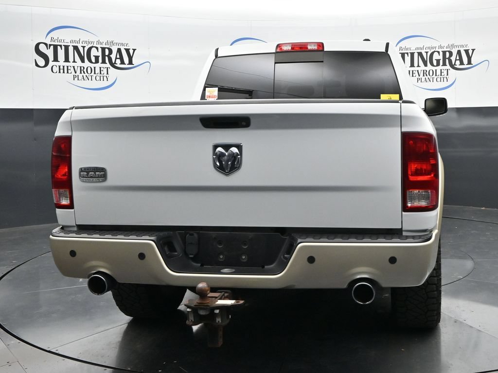 Used 2011 RAM 1500 Laramie Longhorn RWD image 6