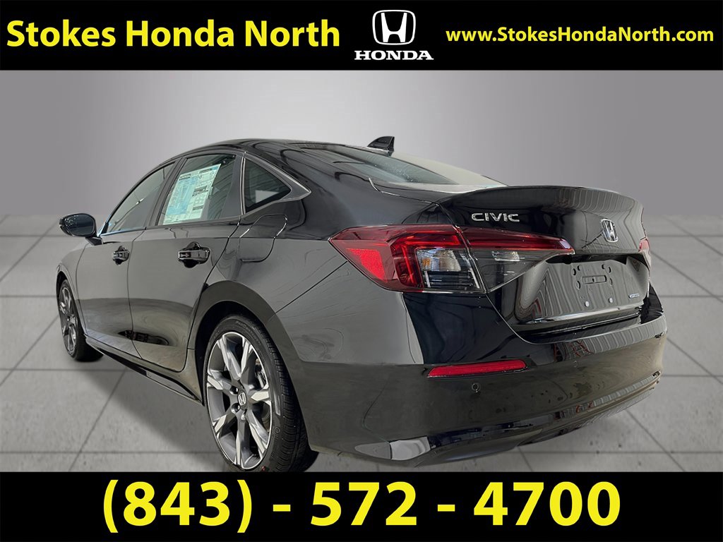 New 2026 Honda Civic Sport Touring image 4