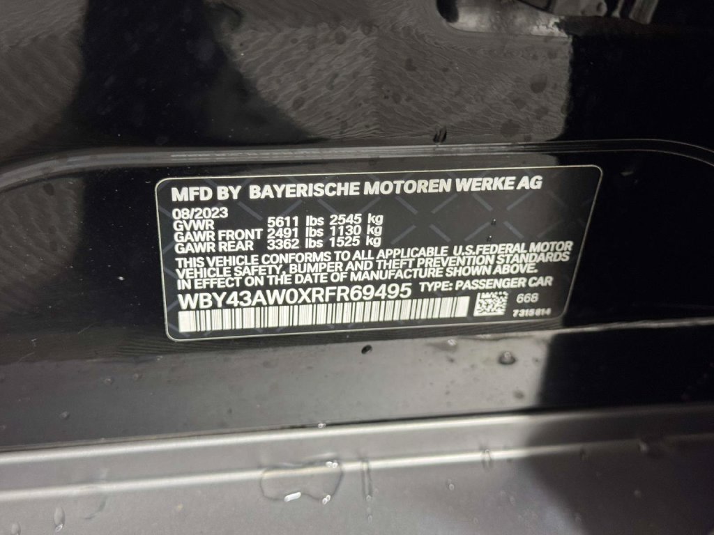 Used 2024 BMW i4 eDrive35 w/ Premium Package RWD image 33