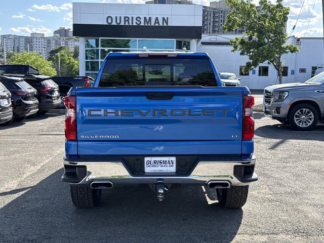 Used 2025 Chevrolet Silverado 1500 LT w/ All Star Edition Plus AWD/4WD image 3