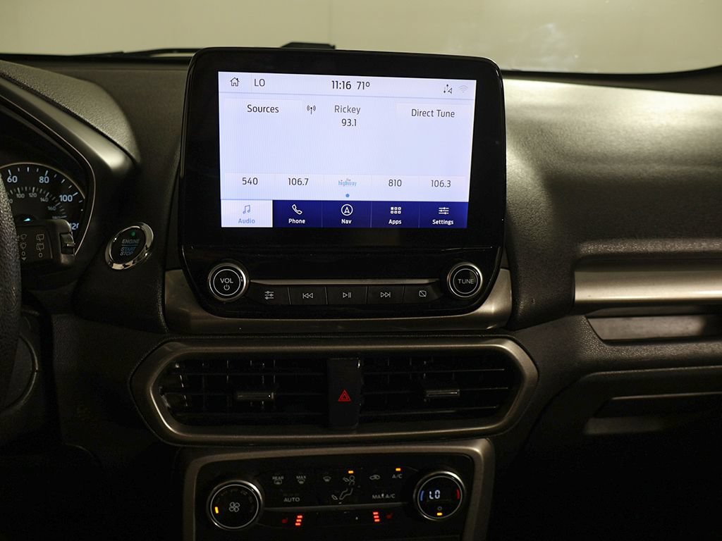 Used 2021 Ford EcoSport SE w/ SE Convenience Package FWD image 45