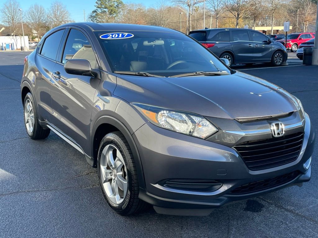 Certified 2017 Honda HR-V LX image 8