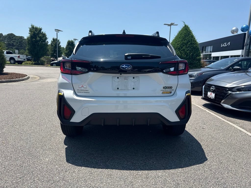 Used 2024 Subaru Crosstrek 2.5i Sport w/ Crosstrek Mirror Package AWD/4WD image 4