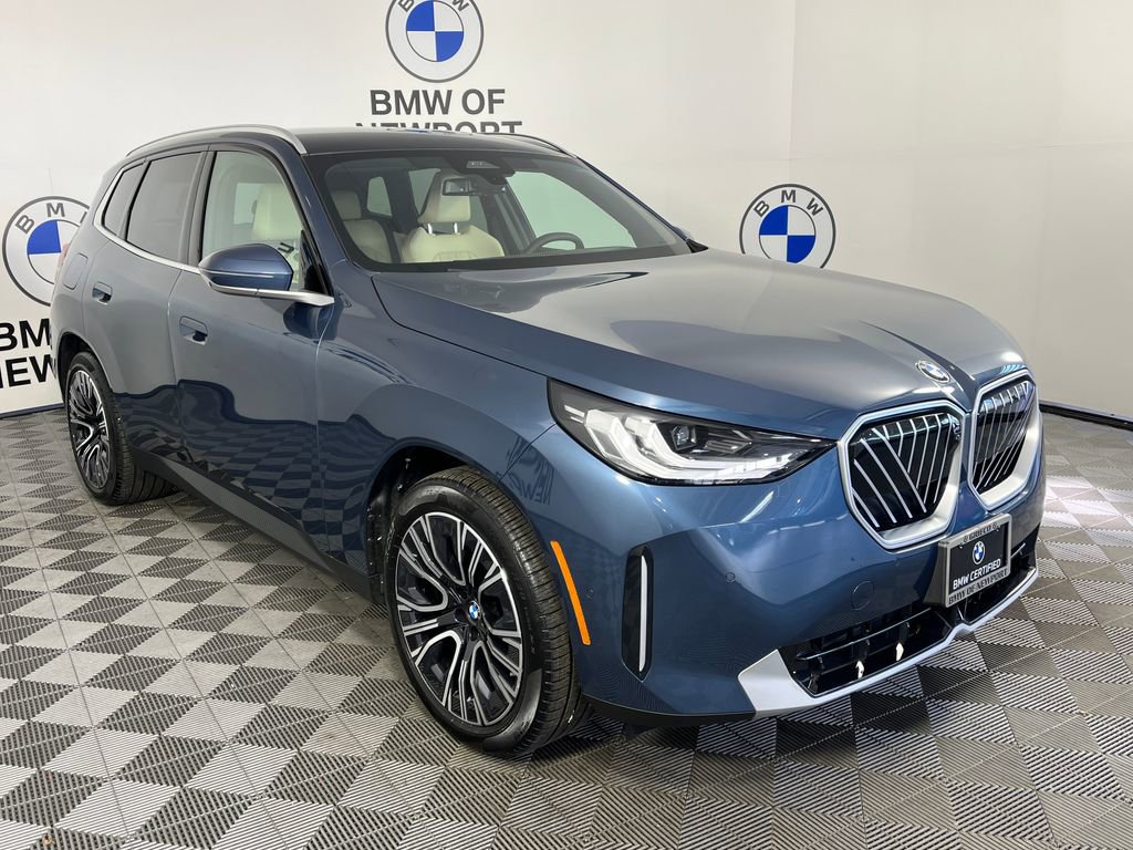 Used 2025 BMW X3 xDrive30i w/ Premium Package