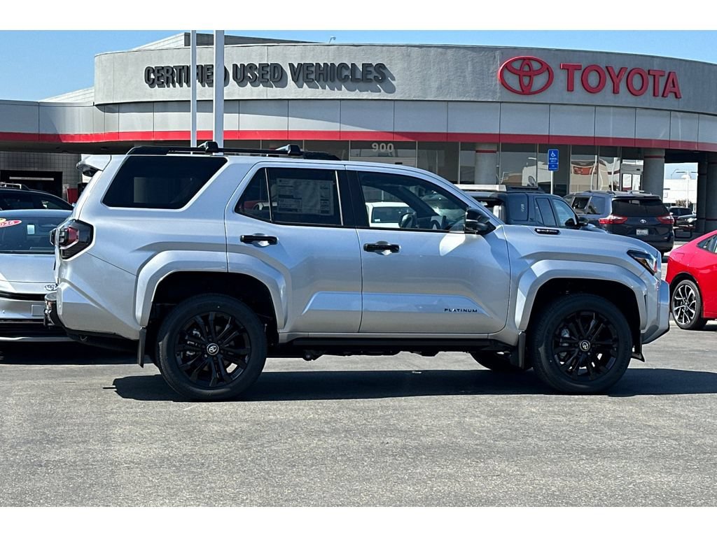 New 2026 Toyota 4Runner Platinum AWD/4WD image 3