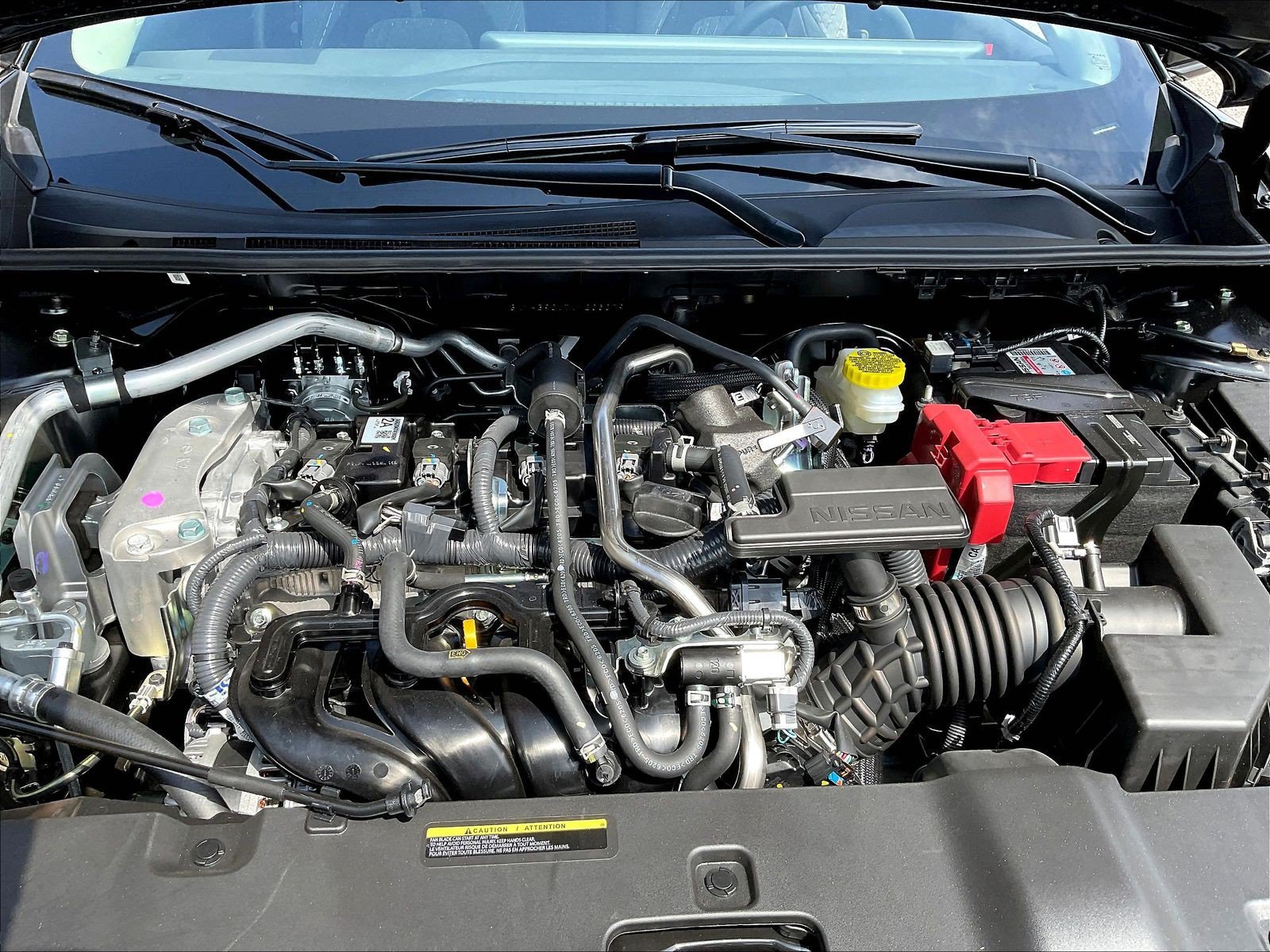 New 2027 Nissan Sentra SV w/ Floor Mat Package FWD image 11
