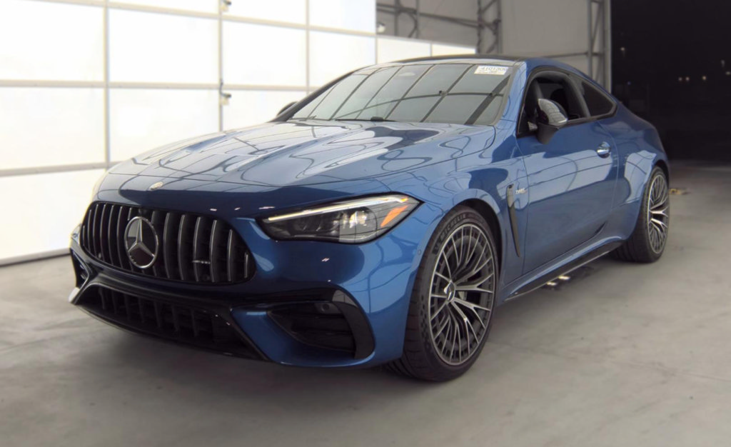 Used 2025 Mercedes-Benz CLE 53 AMG 4MATIC Coupe image 2