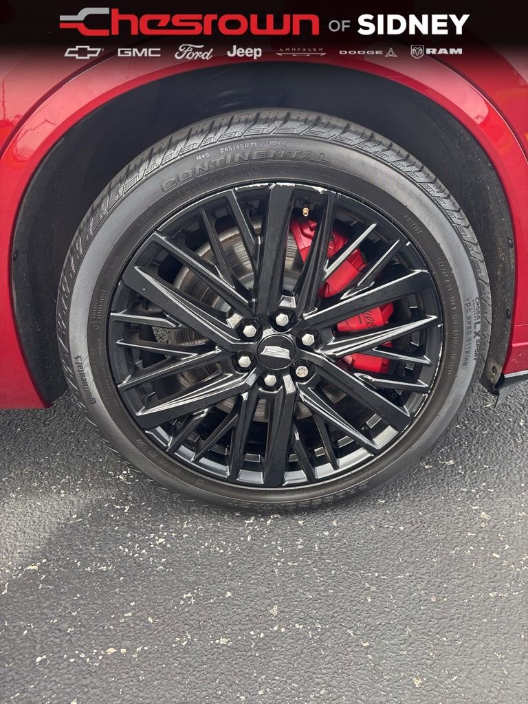 Used 2023 Cadillac XT6 Sport w/ Technology Package image 10