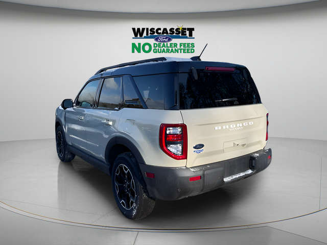 Certified 2025 Ford Bronco Sport Outer Banks w/ Outer Banks Tech Package+ AWD/4WD image 27
