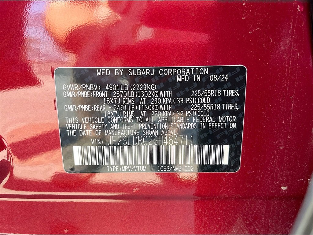 Used 2025 Subaru Forester Limited w/ Popular Package #1 image 31