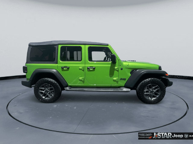 New 2026 Jeep Wrangler Unlimited Sport AWD/4WD image 4