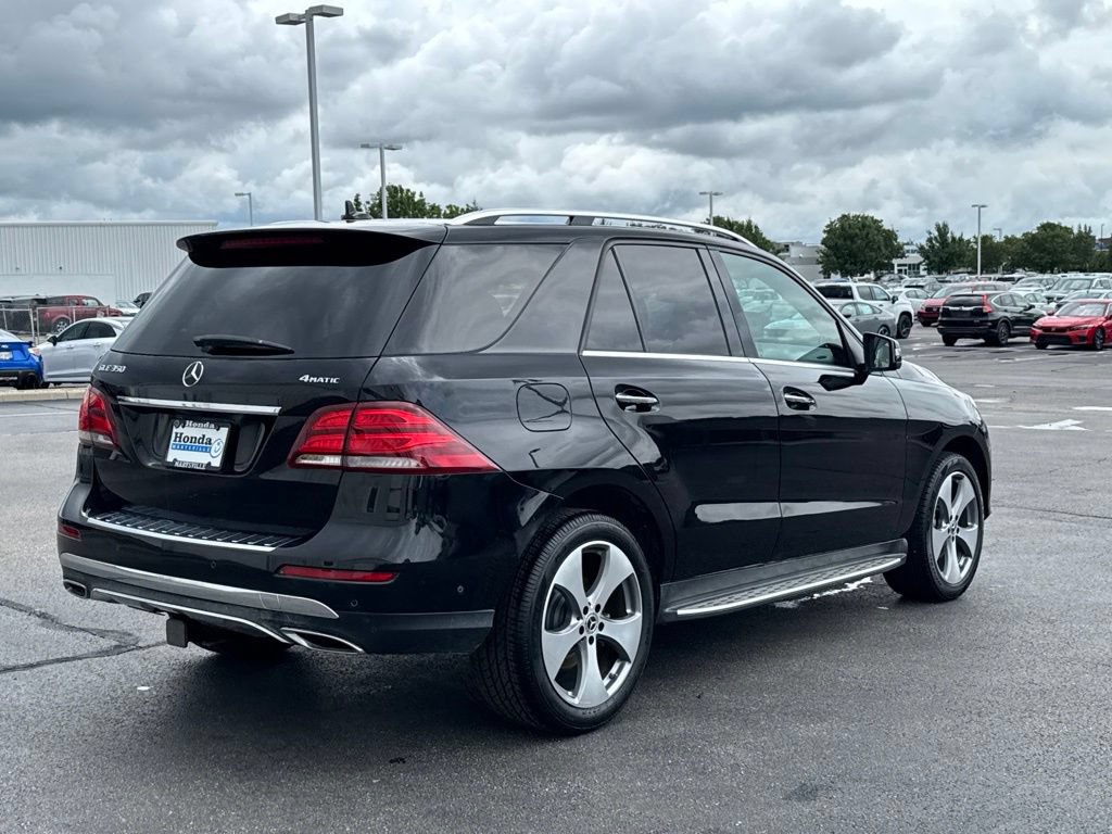 Used 2018 Mercedes-Benz GLE 350 4MATIC image 7