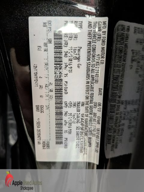 Used 2014 Ford Focus SE w/ SE Winter Package FWD image 39
