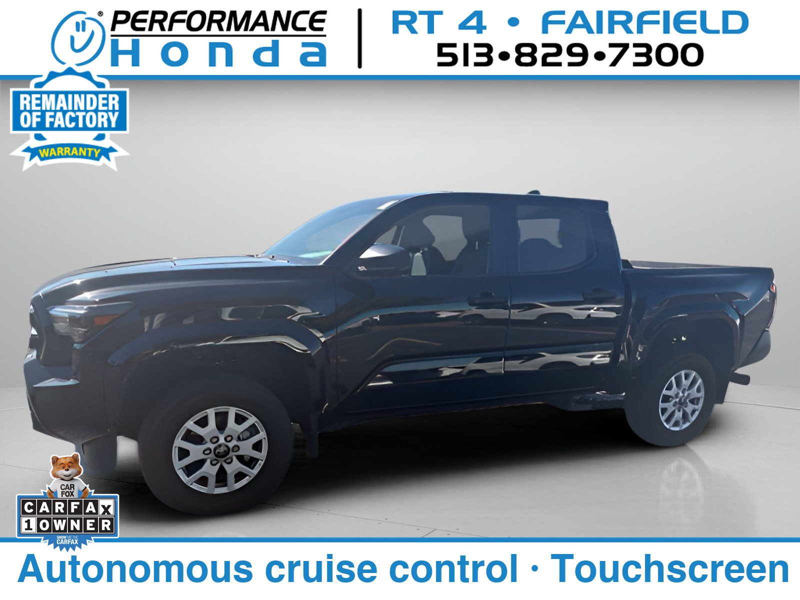 Used 2024 Toyota Tacoma SR w/ SR Upgrade Package AWD/4WD image 1