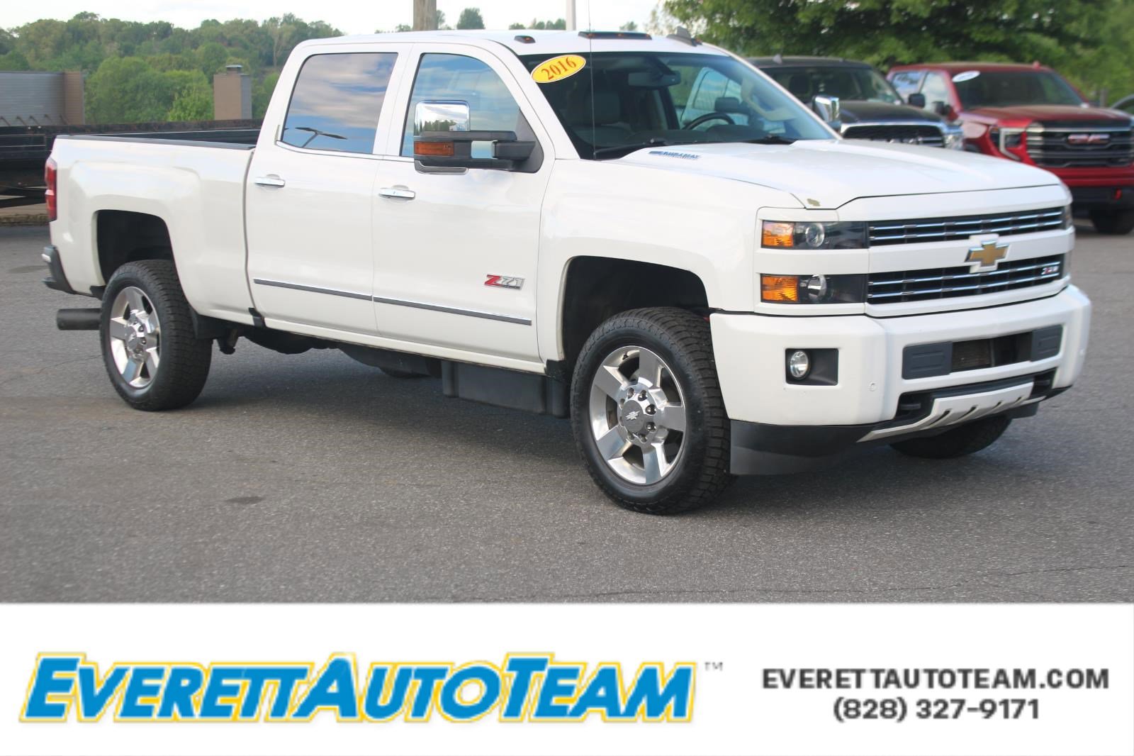 Used 2016 Chevrolet Silverado 2500 LTZ w/ Duramax Plus Package image 1