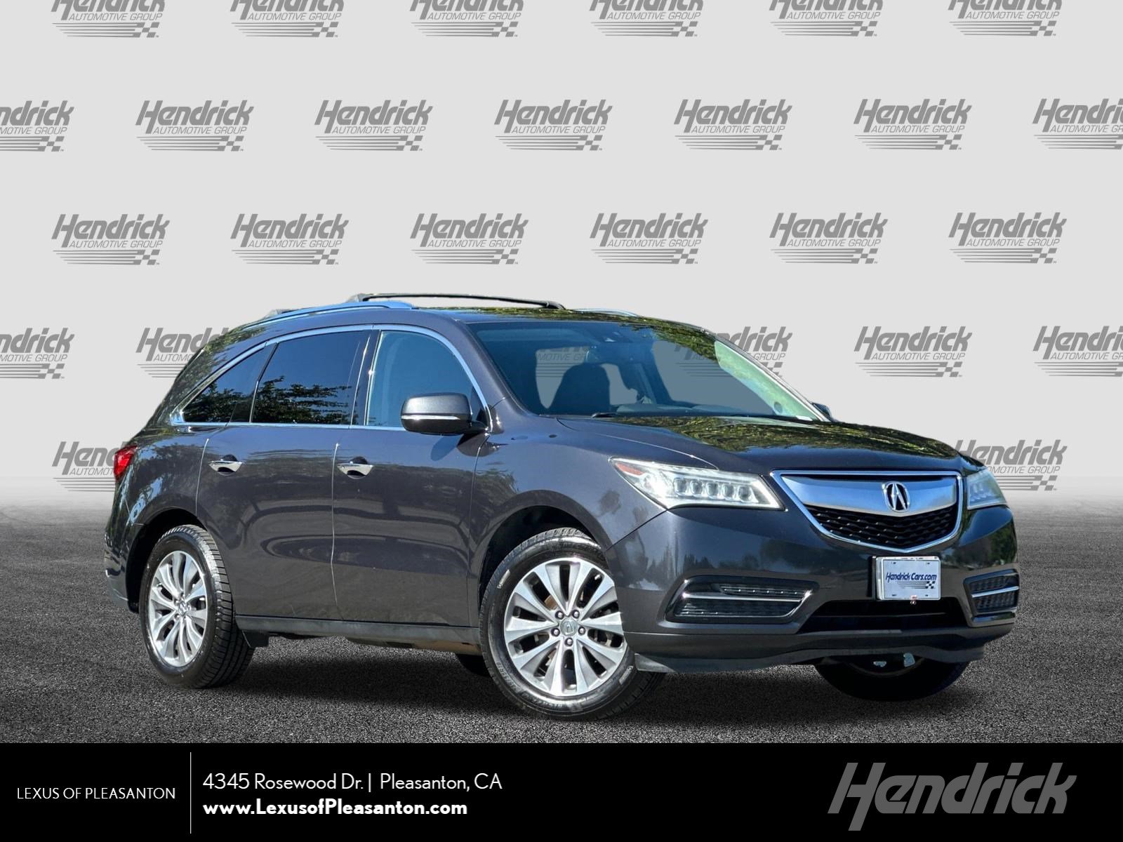Used 2014 Acura MDX SH-AWD w/ Technology Package image 1