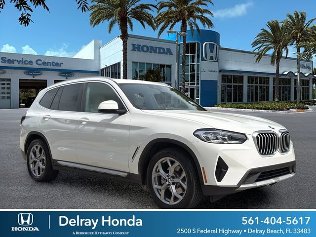 Used 2023 BMW X3 sDrive30i w/ Convenience Package RWD image 1