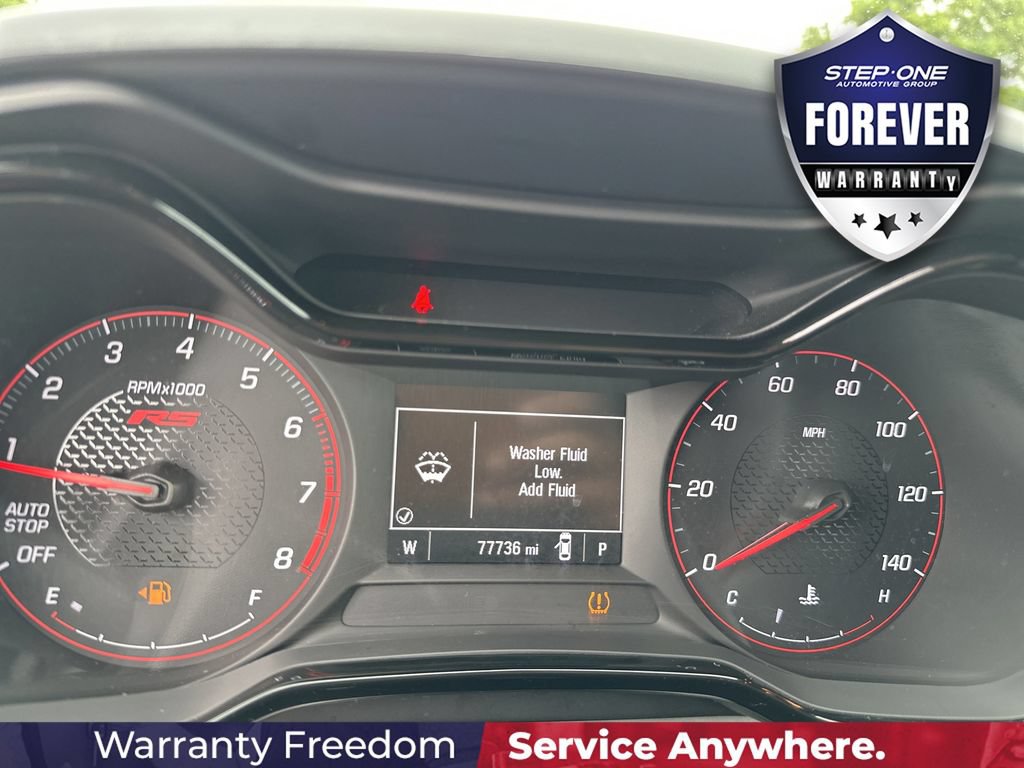 Used 2024 Chevrolet Trax RS FWD image 38
