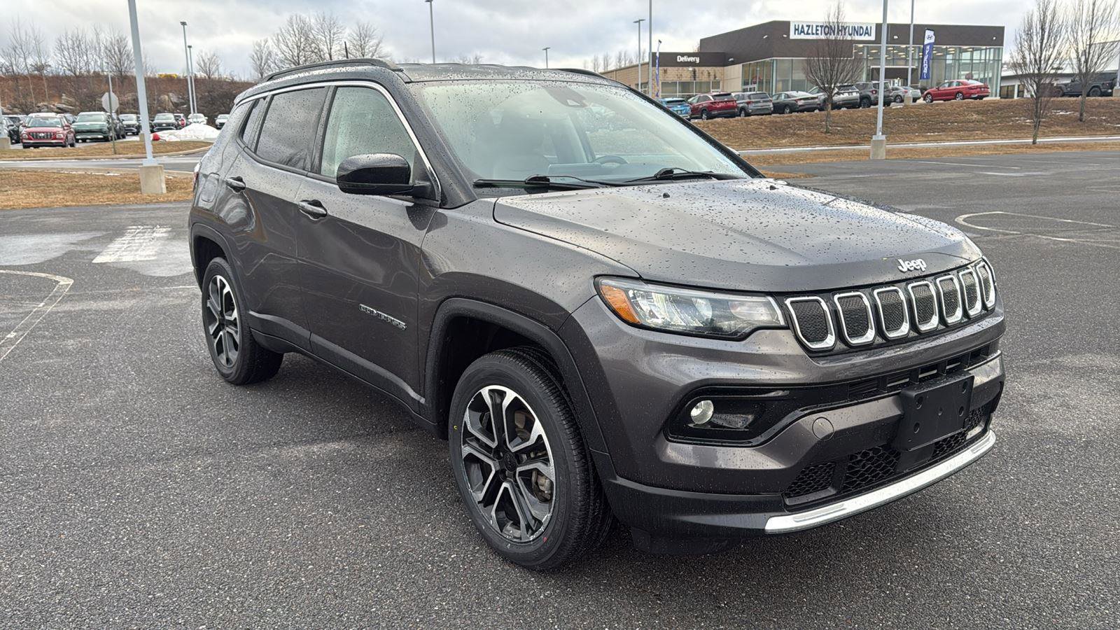 Used 2022 Jeep Compass Limited