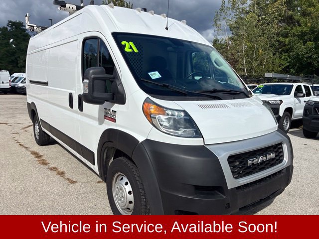 Used 2021 RAM ProMaster 2500 FWD image 1