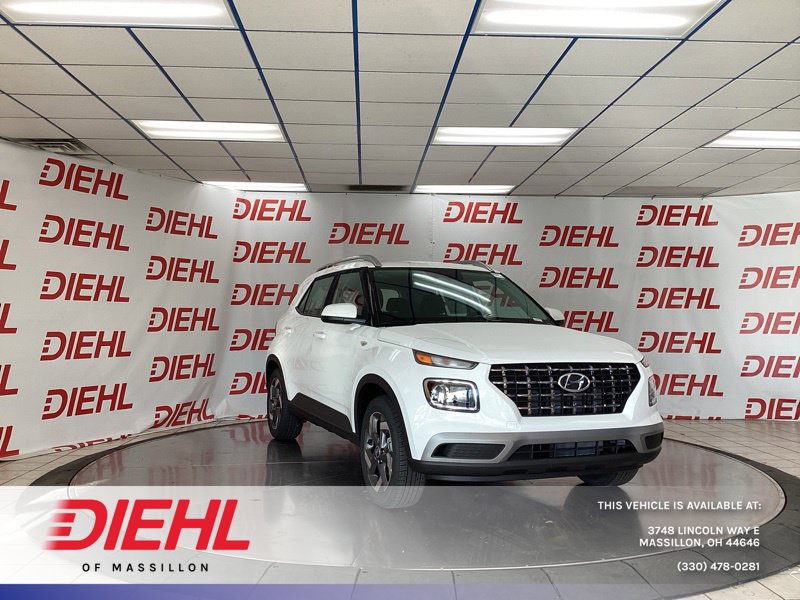 New 2026 Hyundai Venue SEL FWD image 1