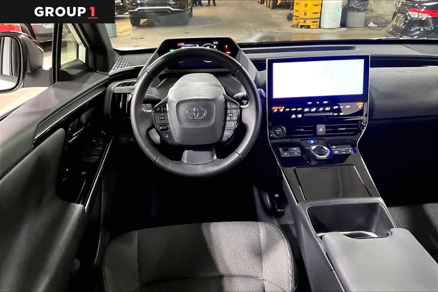 Used 2023 Toyota bZ4X XLE image 5