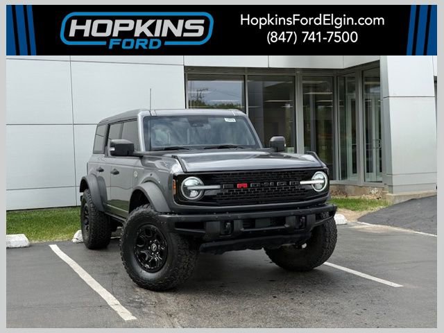 Used 2023 Ford Bronco Wildtrak AWD/4WD image 1